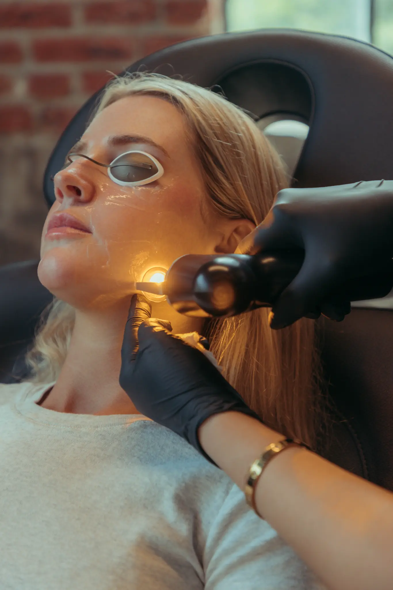 INFINI clinical treatment photography